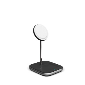 Epico 2in1 MagSafe Wireless Charger - černá