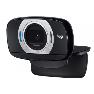 Logitech HD webkamera C615/ 1920x1080/ USB/ mikrofon/ černá