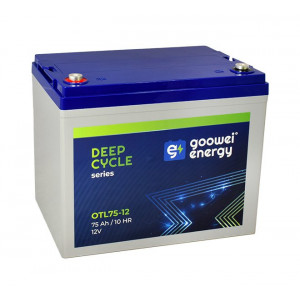 GOOWEI ENERGY Pb záložní akumulátor VRLA GEL 12V/75Ah (OTL75-12)