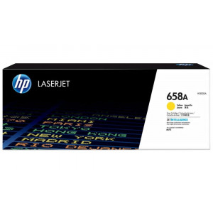 HP toner 658A (žlutý, 6 000str.) pro HP Color LaserJet Enterprise M751