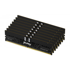 Kingston FURY Renegade Pro/DDR5/256GB/7200MHz/CL38/8x32GB/Black
