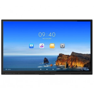 HIKVISION interaktivní dotykový panel 86", 4K, Android 13, 8GB, 64GB storage,  40 points ,infrared, Type-C*1, HDMI , BT
