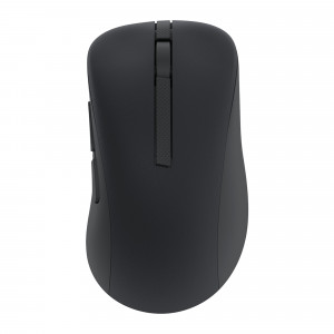 ASUS Wireless Mouse MD102/Kancelářská/Optická/Pro praváky/1 600 DPI/USB+BT/Šedá
