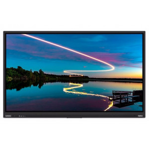 Lenovo ThinkVision T86 s kamerou/ 86" VA/ 3840x2160/ 16:9/ 400cd/m2/ 4000:1/ 6,5ms/ 5x HDMI/ DP/ USB/ USB-C/ LAN