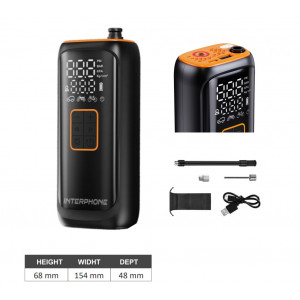 Interphone aku kompresor Smart