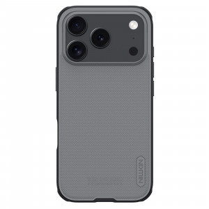 Nillkin Super Frosted PRO Zadní Kryt pro Apple iPhone 17 Pro/18 Pro Transparent Black