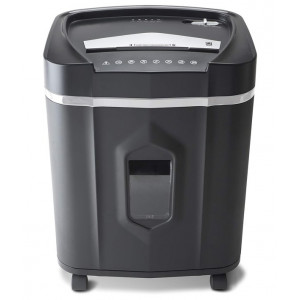 AT skartovač AT-13C/ řez 4x12 mm/ pracovní síře 225 mm/ kapacita 13 listů/ objem koše 19 l/ stupeň utajení P4/ černý
