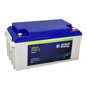 GOOWEI ENERGY Pb záložní akumulátor VRLA GEL 12V/65Ah (OTL65-12)