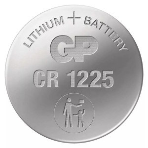 GP Jednorázová lithiová baterie CR1225, 1-pack