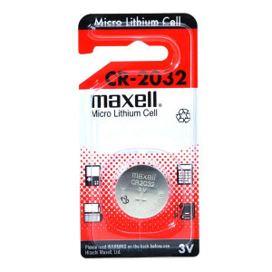Maxell Jednorázová lithiová baterie CR2032, 1-pack