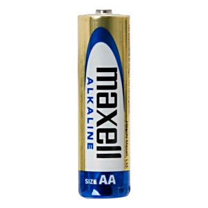 Maxell Jednorázová alkalická baterie AA, 4-pack