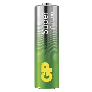 GP Jednorázová alkalická baterie AA, 8-pack