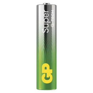 GP Super Jednorázová alkalická baterie AAA, 6+2 pack