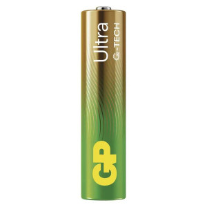 GP Jednorázová alkalická baterie AAA, 6+2 pack