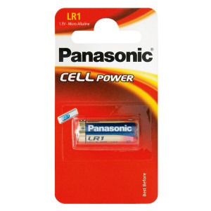 Panasonic Jednorázová alkalická baterie N, 1-pack