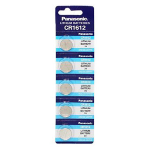 Panasonic lithiová baterie knoflíková, 5-pack, DOPRODEJ