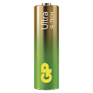 GP Jednorázová alkalická baterie AA, 8-pack