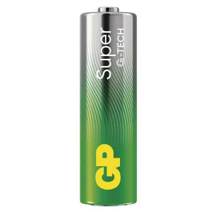 GP Jednorázová alkalická baterie AA, 2-pack