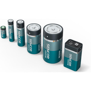 Sencor Jednorázová alkalická baterie AA, 10-pack