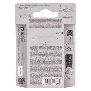 GP Super Jednorázová alkalická baterie AAA, 10-pack