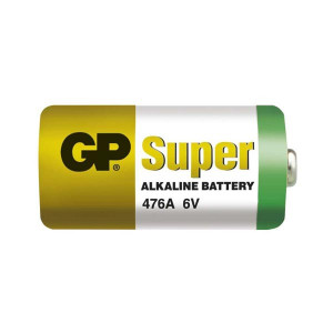 GP Jednorázová alkalická baterie 4LR44, 1-pack