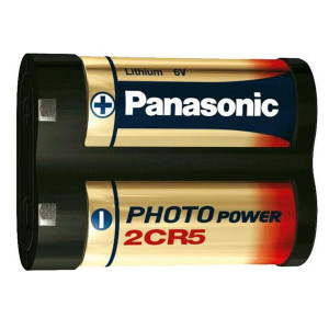 Panasonic Jednorázová lithiová baterie 2CR5, 1-pack