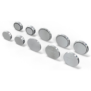Sencor Jednorázová lithiová baterie CR2016, 1-pack