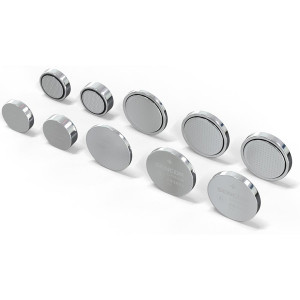 Sencor Jednorázová lithiová baterie CR2025, 1-pack