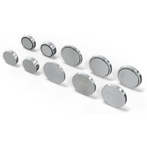 Sencor Jednorázová lithiová baterie CR2025, 2-pack
