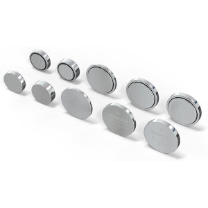 Sencor Jednorázová lithiová baterie CR2032, 2-pack