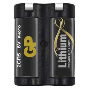 GP Jednorázová lithiová baterie 2CR5, 1-pack