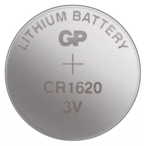 GP Jednorázová lithiová baterie CR1620, 5-pack