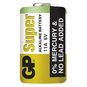 GP Jednorázová alkalická baterie MN11, 1-pack