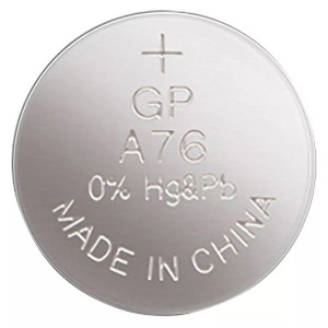 GP Jednorázová alkalická baterie LR44, 1-pack