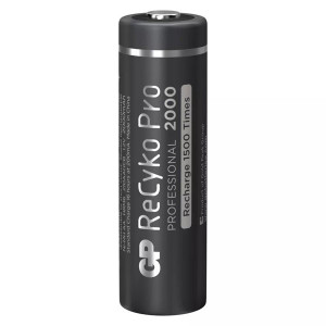 GP Nabíjecí Ni-MH baterie AA, 4-pack