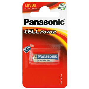 Panasonic Jednorázová alkalická baterie A23, 1-pack