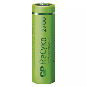 GP Nabíjecí Ni-MH baterie AA, 4-pack