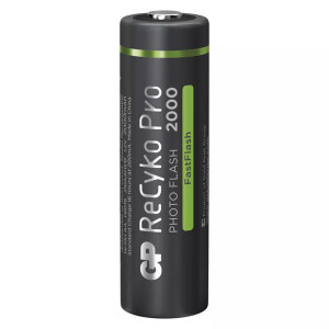 GP Nabíjecí Ni-MH baterie AA, 4-pack