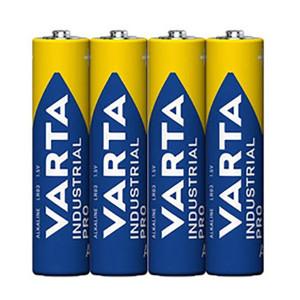 Varta Jednorázová alkalická baterie AAA, 4-pack