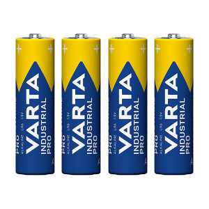 Varta Jednorázová alkalická baterie AA, 40-pack