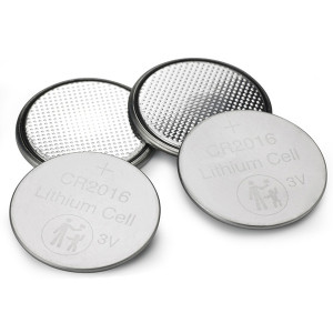 Verbatim Jednorázová lithiová baterie CR2016, 4-pack