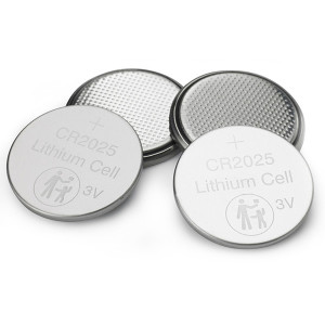 Verbatim Jednorázová lithiová baterie CR2025, 4-pack