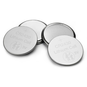 Verbatim Jednorázová lithiová baterie CR2430, 4-pack