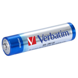 Verbatim Jednorázová alkalická baterie AAA, 4-pack