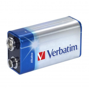 Verbatim Jednorázová alkalická baterie R61, 1-pack