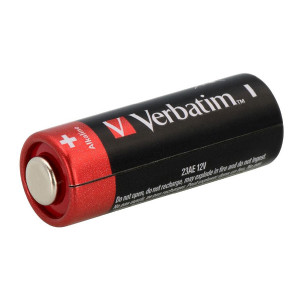 Verbatim Jednorázová alkalická baterie A23, 2-pack