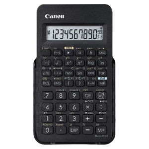 Canon kalkulačka F-605G HWB EMEA, 0891C004, černá, vědecká, dvanáctimístná, goniometrické funkce, logaritmické funkce