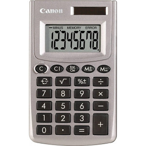 Canon Kalkulačka LS-270L EMEA HB, šedá, kapesní, osmimístná