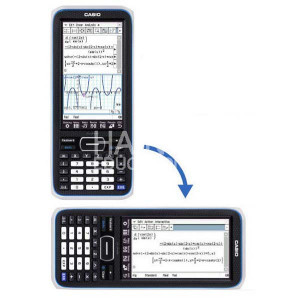 Kalkulačka Casio, FX CP 400 CLASSPAD, černá, grafická s barevným displejem