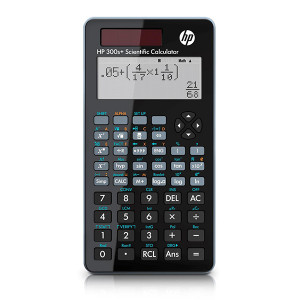 HP Kalkulačka HP-300SPLUS/INT BX, černá, vědecká